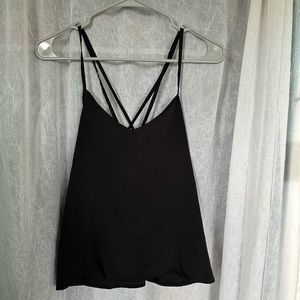 Hollister tank top -size XS- black